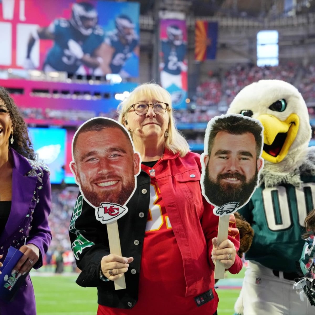 Jason Kelce gets emotional discussing his mother's Super Bowl week: 'She  was on top of the world'