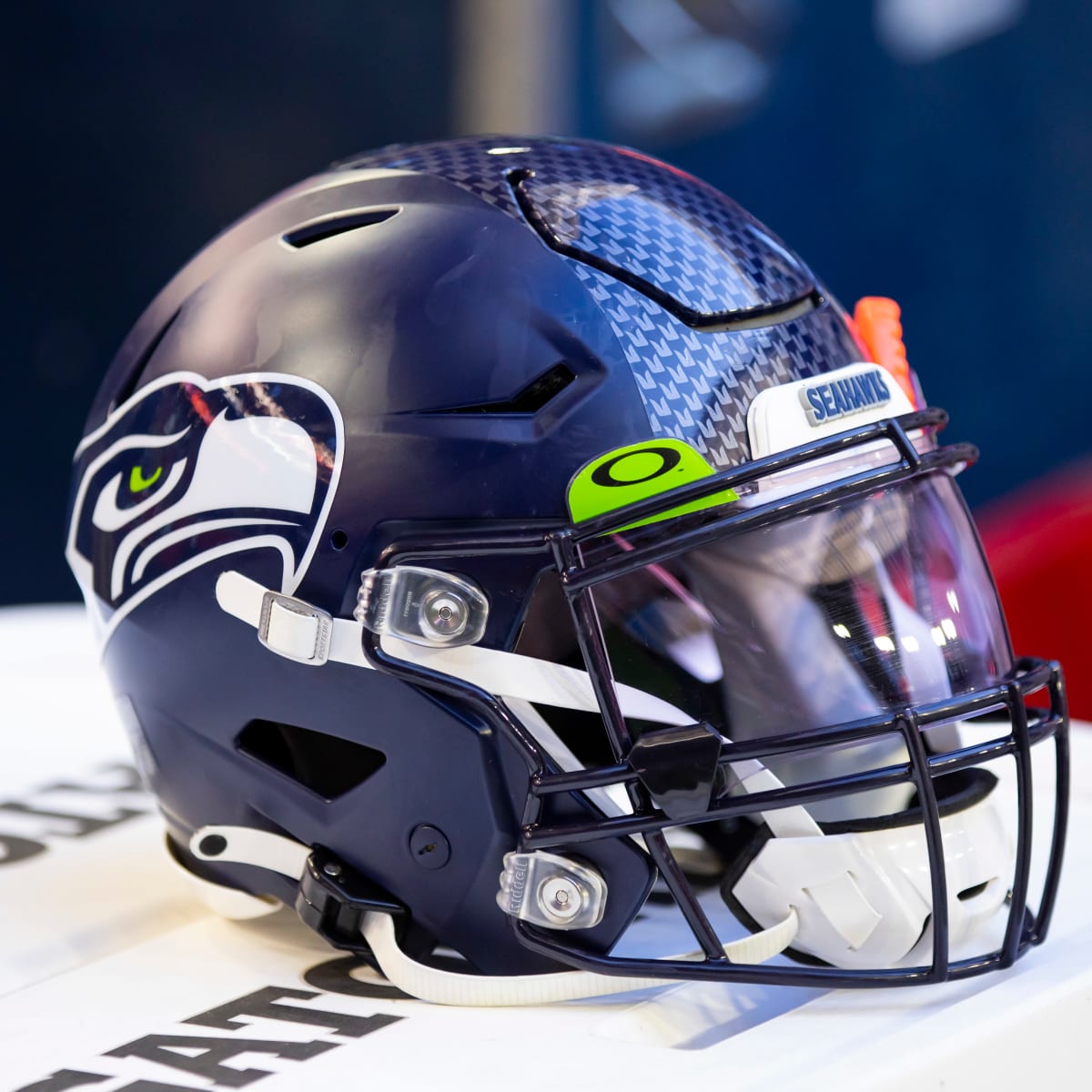 Seattle Seahawks construction hard hat