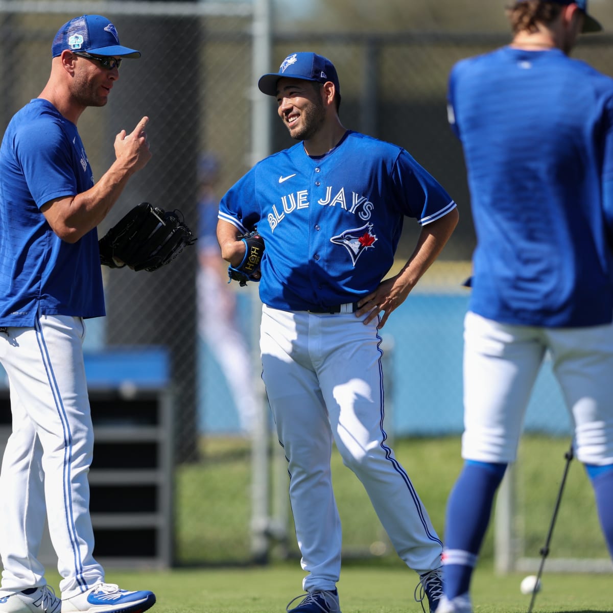 Boys of Summer are back': Blue Jays players arrive ahead of spring
