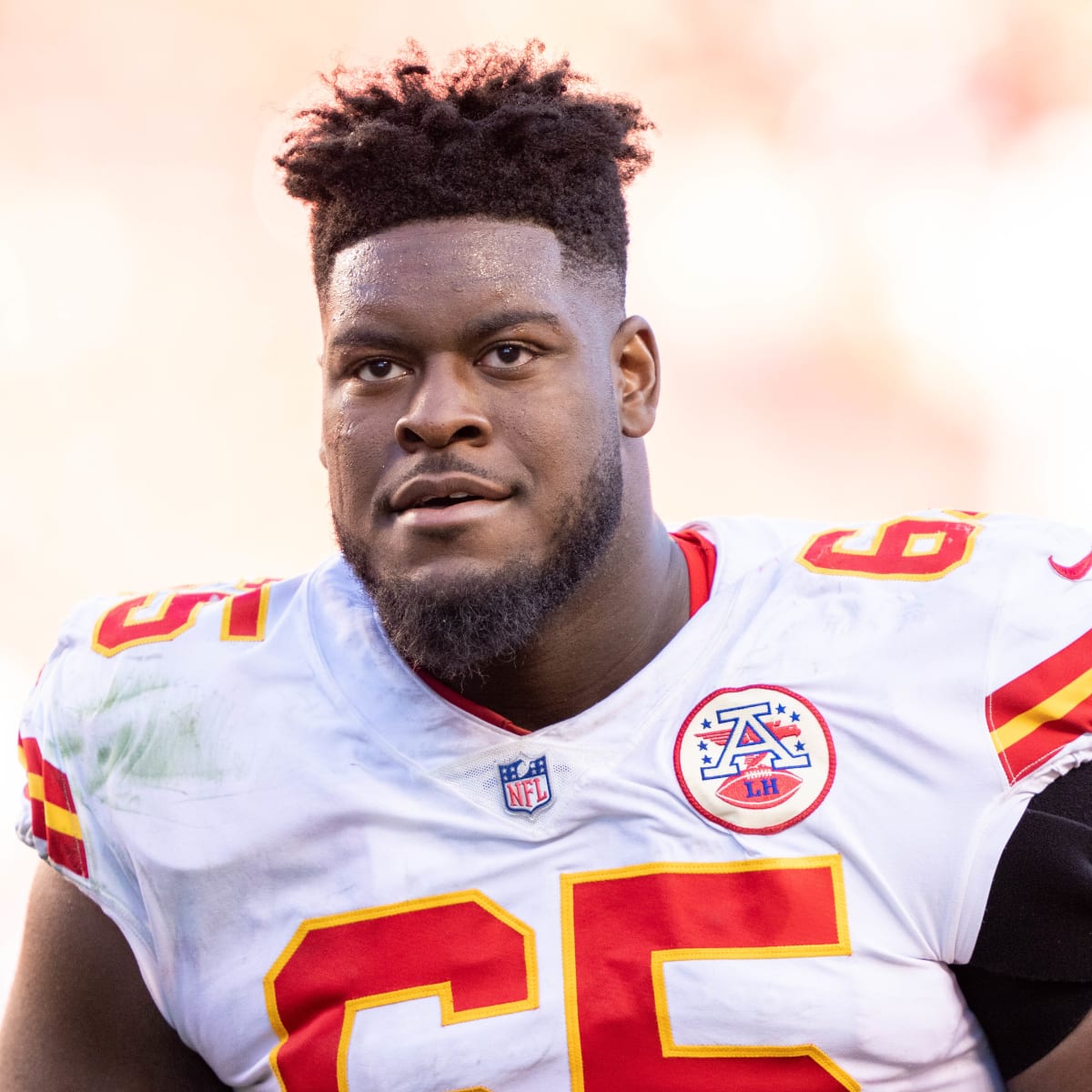 Kansas City Chiefs Linemen Creed Humphrey And Trey Smith Use T