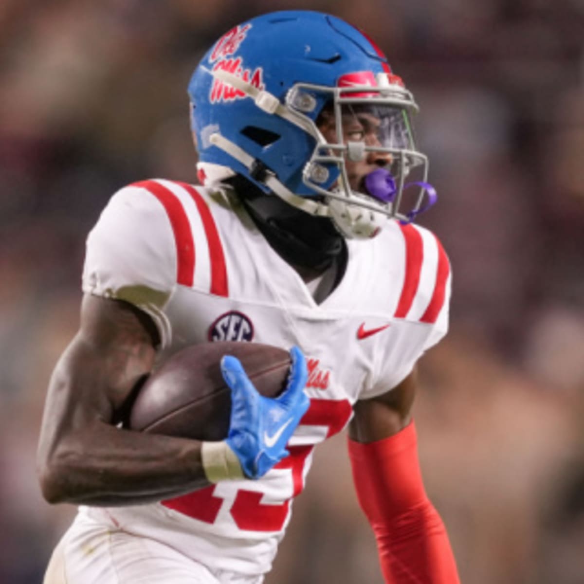 The strengths and weaknesses of Ole Miss WR D.K. Metcalf