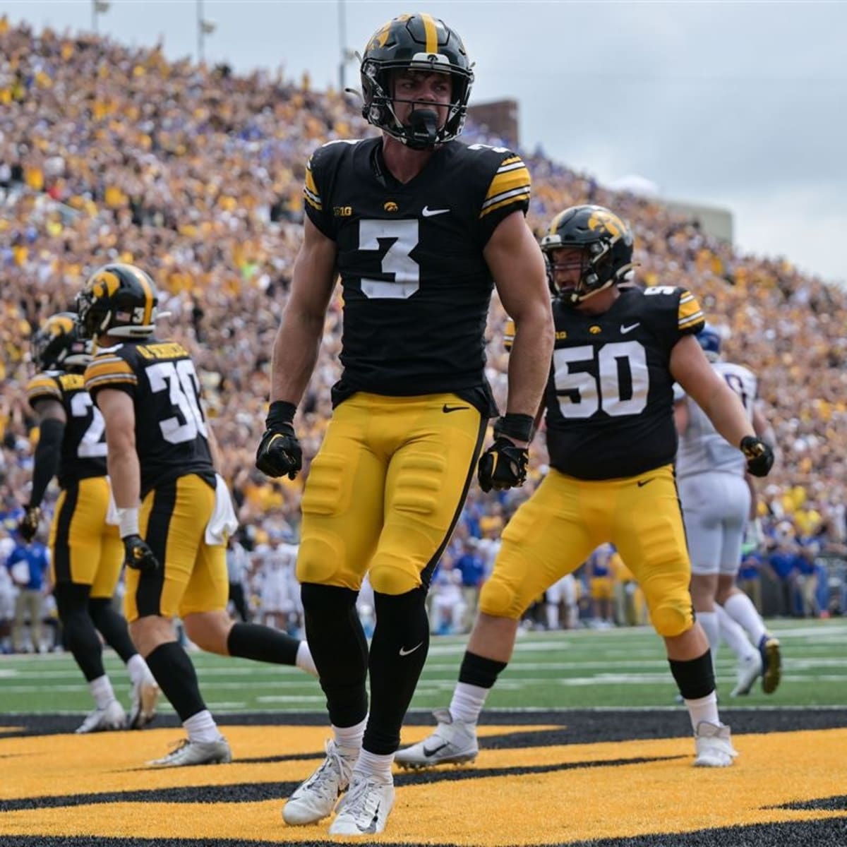 Featured 2023 NFL Draft Report: Get to Know Iowa Safety Cooper DeJean - Visit NFL Draft on Sports Illustrated, the latest news coverage, with rankings for NFL Draft prospects, College Football, Dynasty