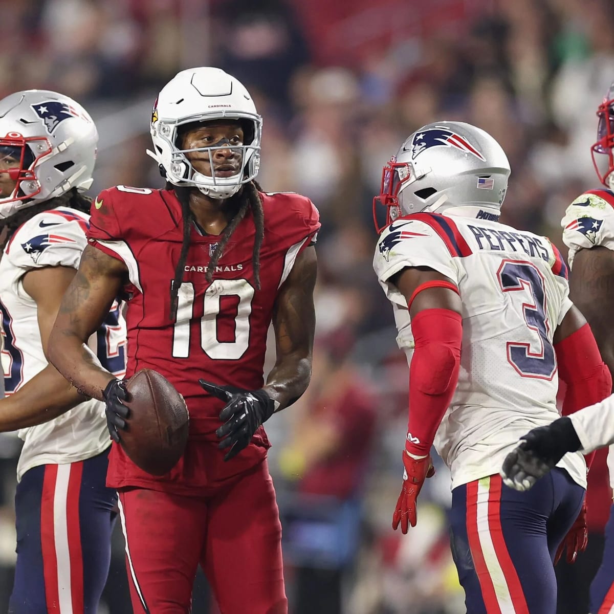 Patriots-Cardinals Trade Sends DeAndre Hopkins To New England