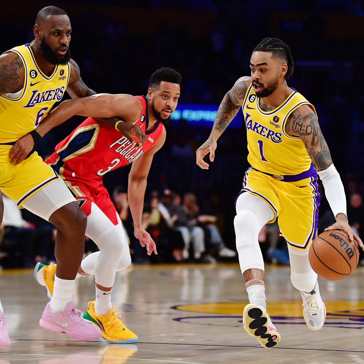 ESPN disrespects the Lakers in its latest NBA power rankings