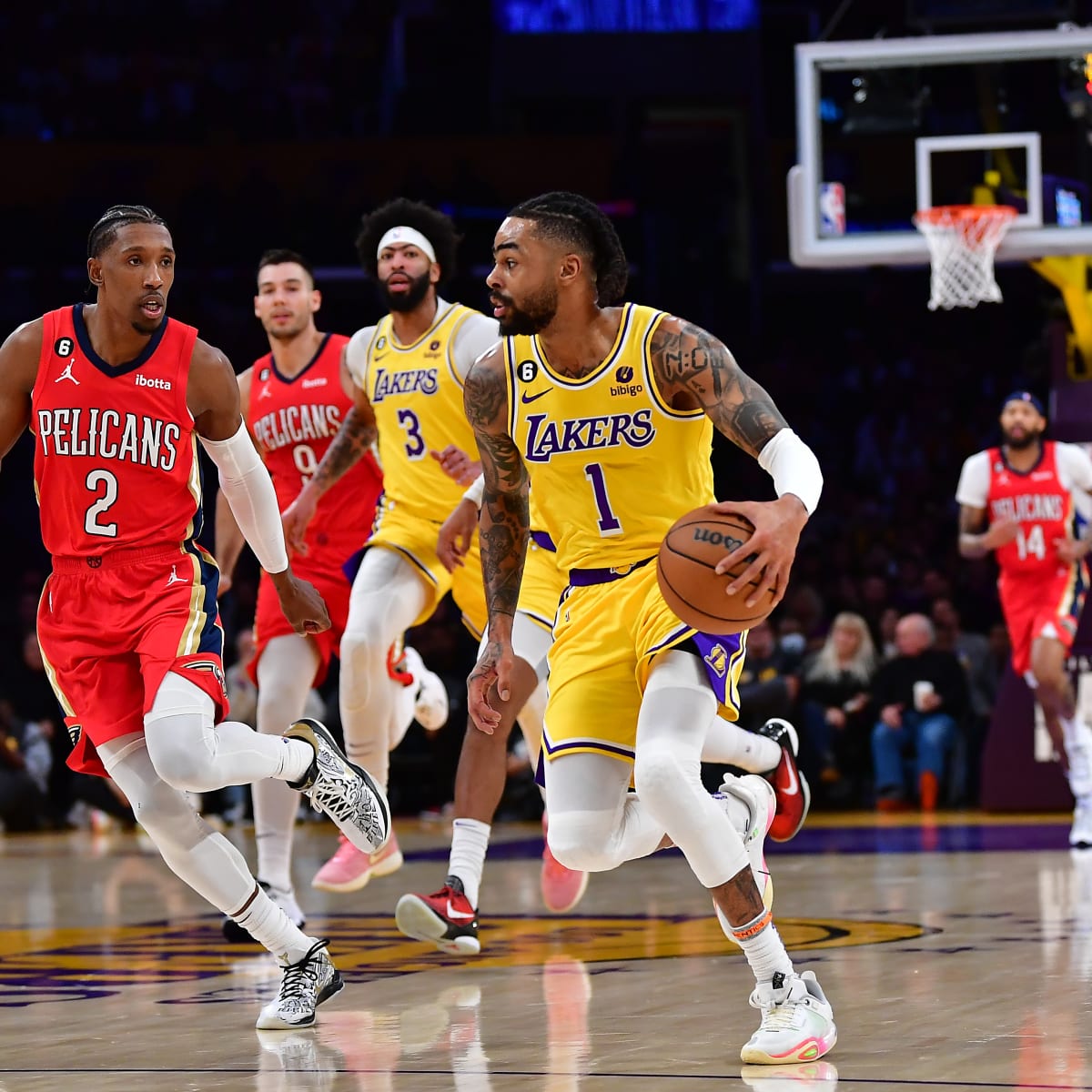 Lakers News: D'Angelo Russell Doesn't View Himself As LA's Point Guard -  All Lakers