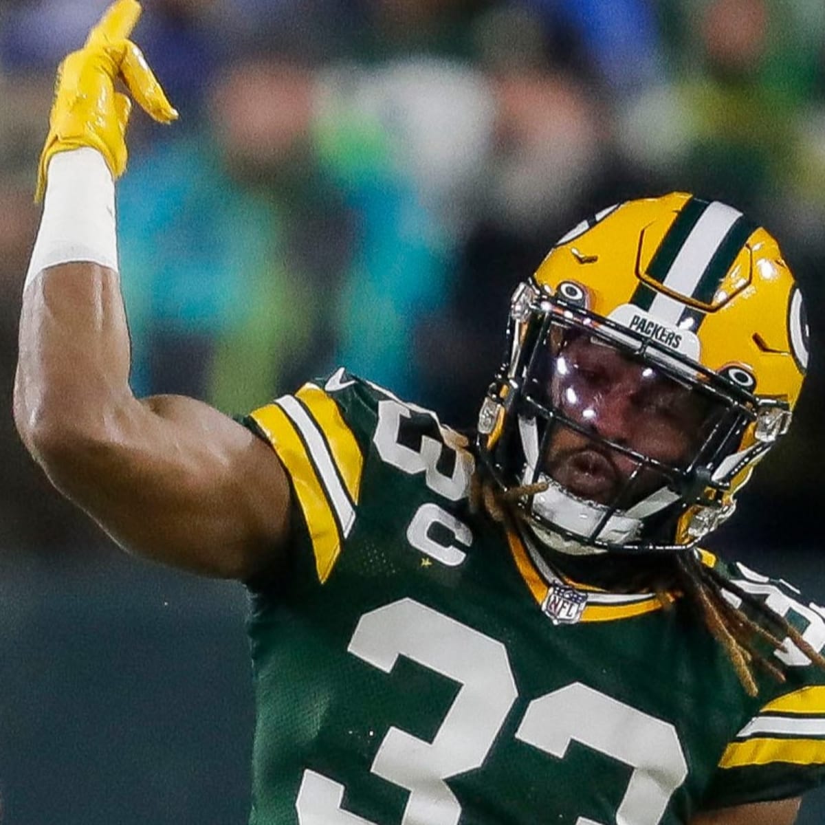 Aaron Jones: Running back agrees four-year deal to stay with Green Bay  Packers, NFL News