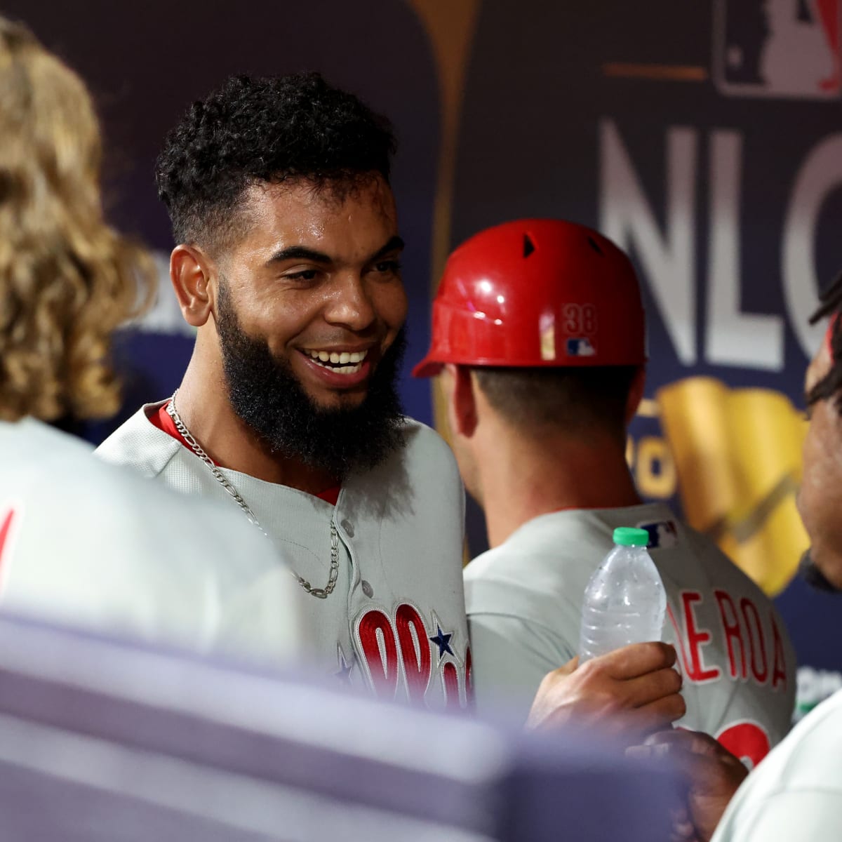 The Most Important Philadelphia Phillie This Postseason is Seranthony  Domínguez - Sports Illustrated Inside The Phillies