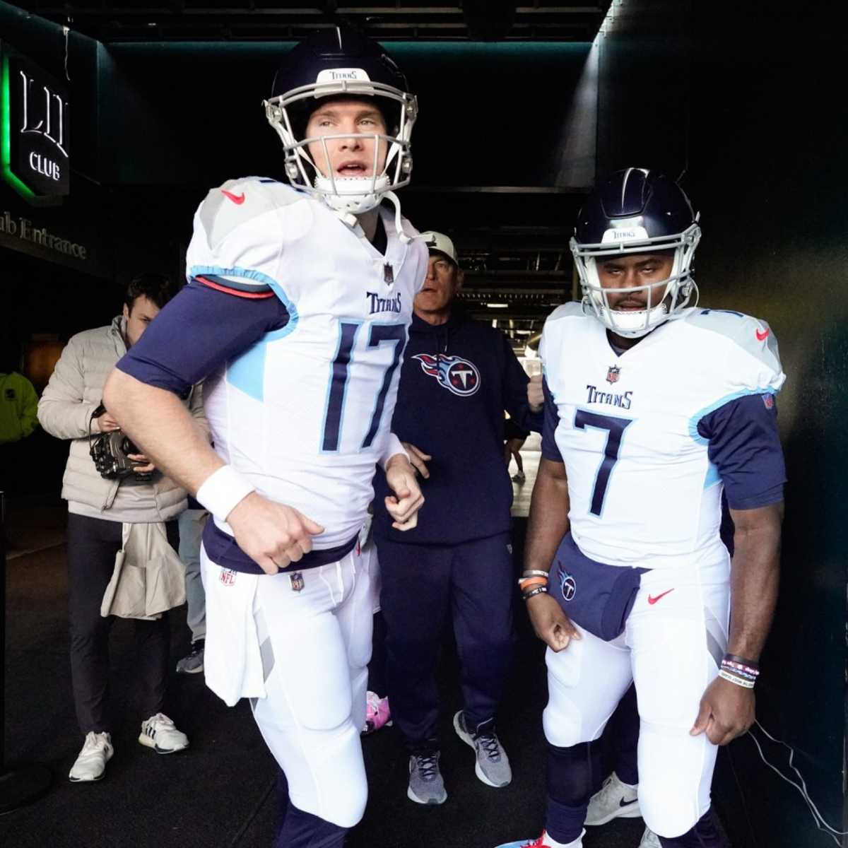 Titans: Malik Willis' roster spot 'isn't guaranteed'