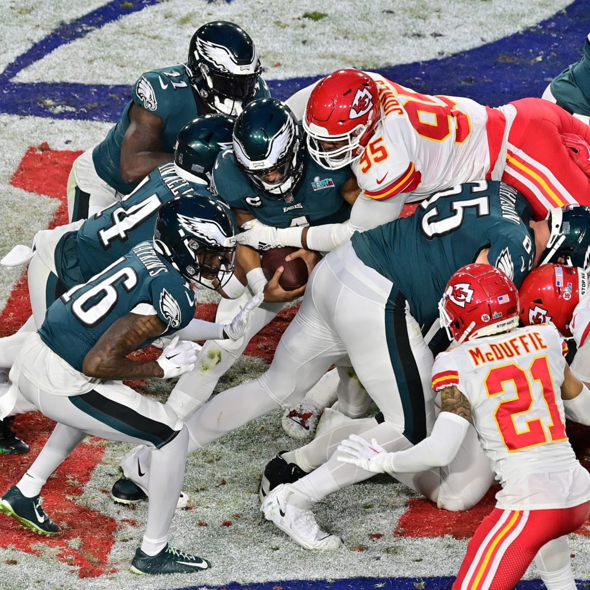 Philadelphia Eagles Super Bowl Repeat: What Does History Say? - Sports  Illustrated Philadelphia Eagles News, Analysis and More