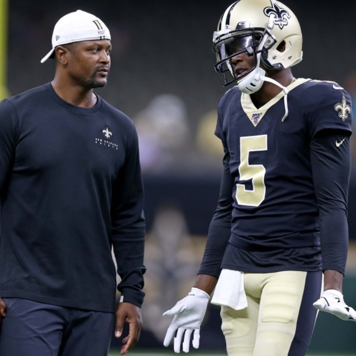 New Orleans Saints: Ronald Curry rising star in NFL coaching circles