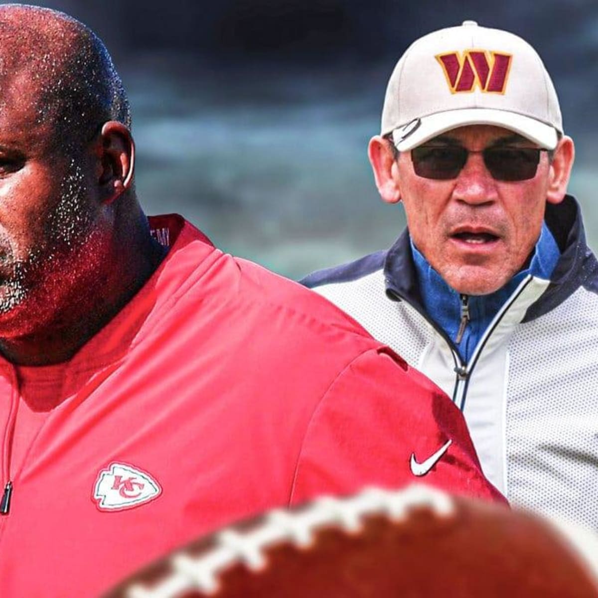 Patrick Mahomes 'Excited' for Washington Commanders, Coach Eric Bieniemy -  Sports Illustrated Washington Football News, Analysis and More