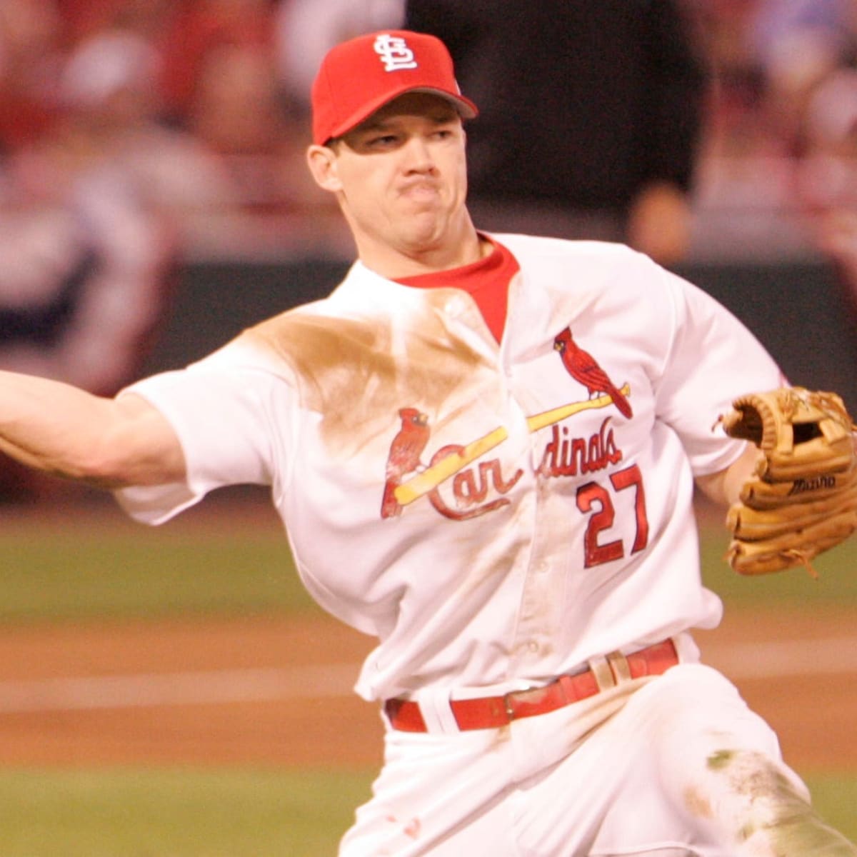 Scott Rolen will join roster of Cardinals in Hall of Fame with STL logo on  plaque