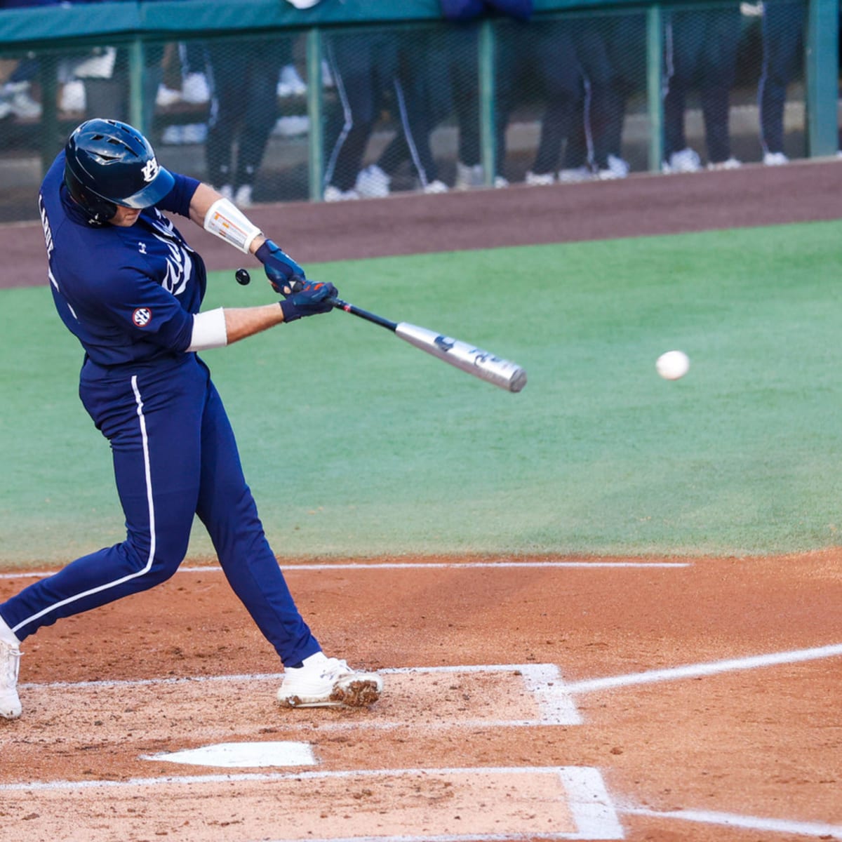 Extension at Contact in Hitting