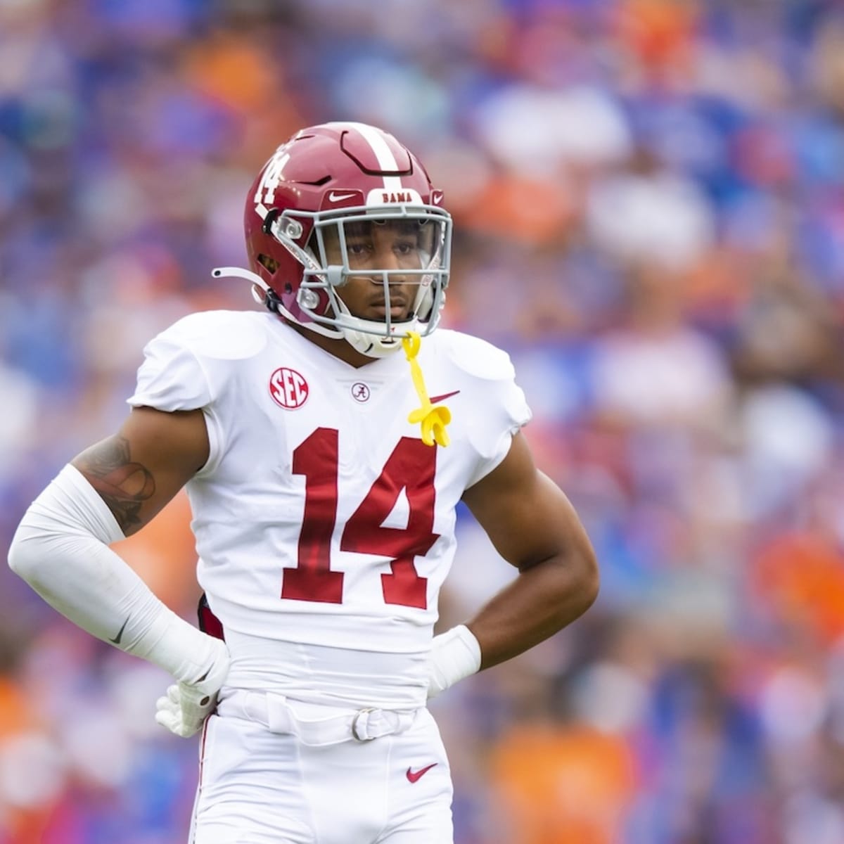 Pittsburgh Steelers on X: Bama Boys reunited @minkfitz_21