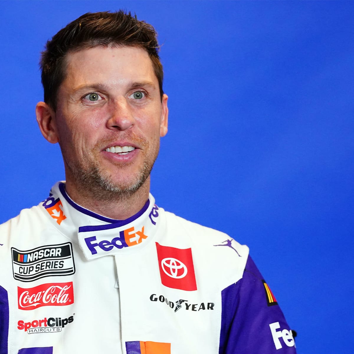 Denny Hamlin speaks on Michael Jordan's recent involvement with 23XI Racing