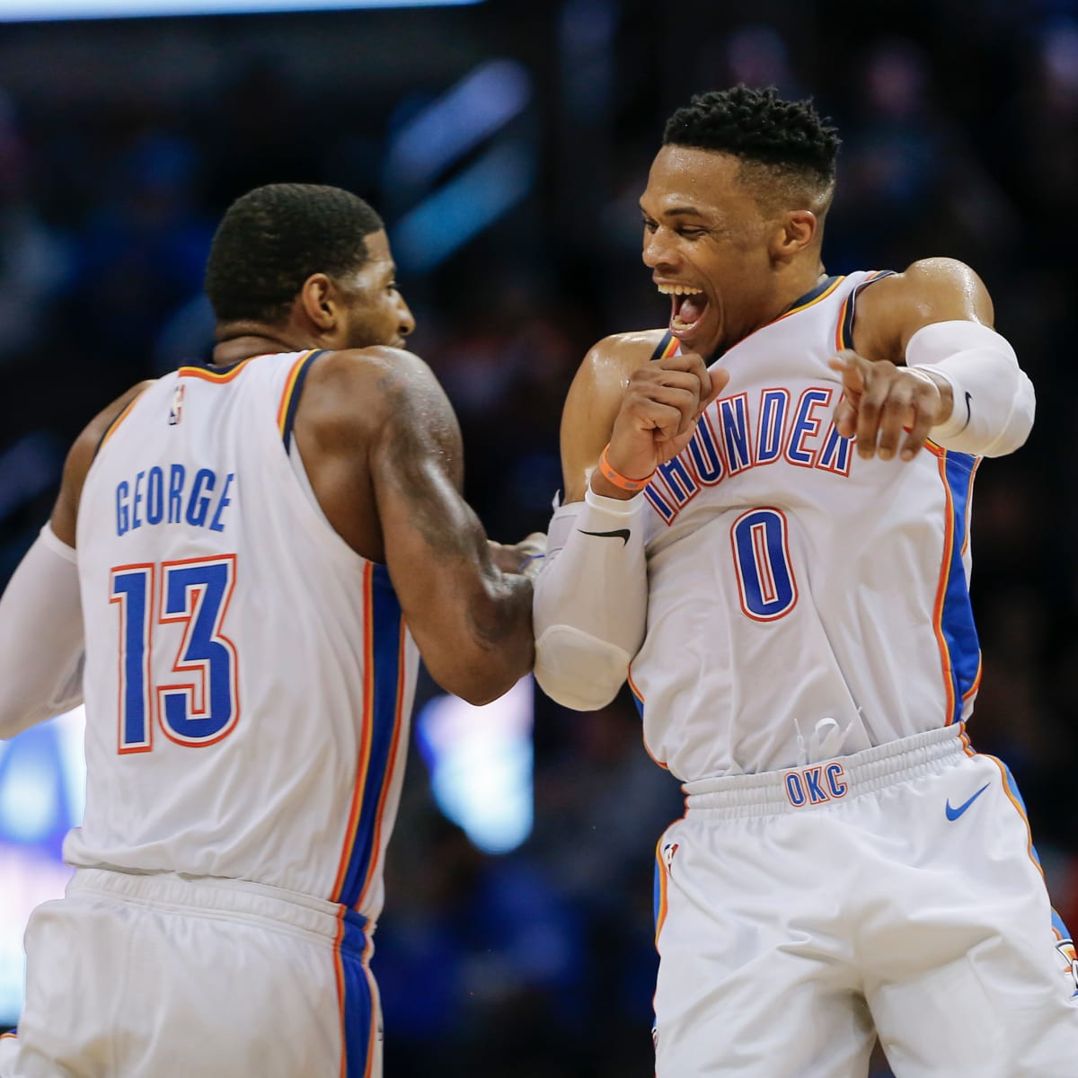 Paul George Explains Why He And Kawhi Leonard Wanted Russell Westbrook To  Join Clippers, Fadeaway World