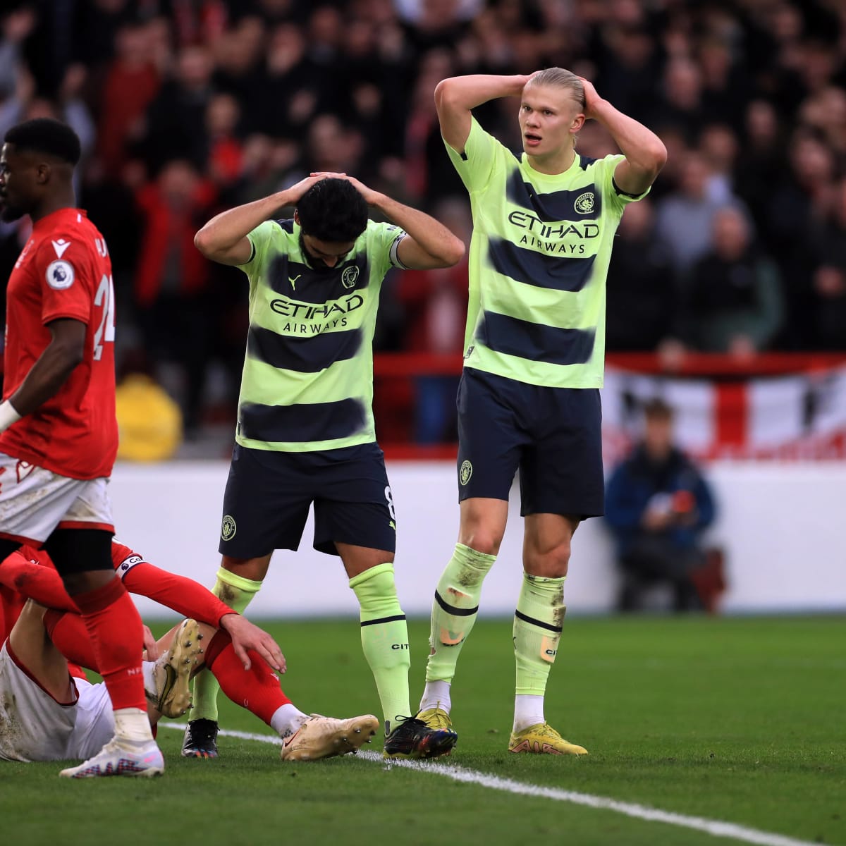 English Premier League: Manchester City vs Nottingham Forest live