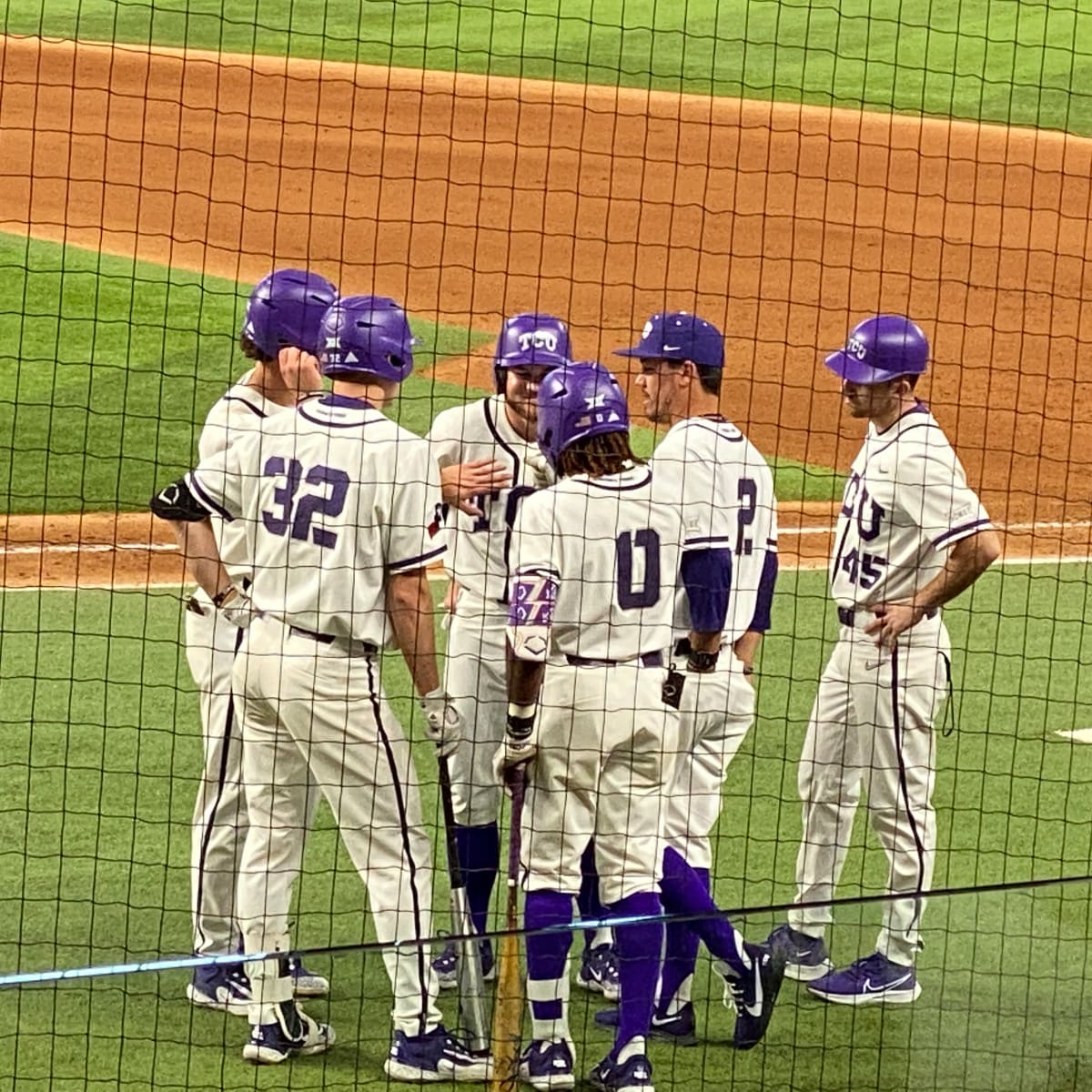 TCU baseball sweeps Cal. Horned Frogs improve to 10-1.