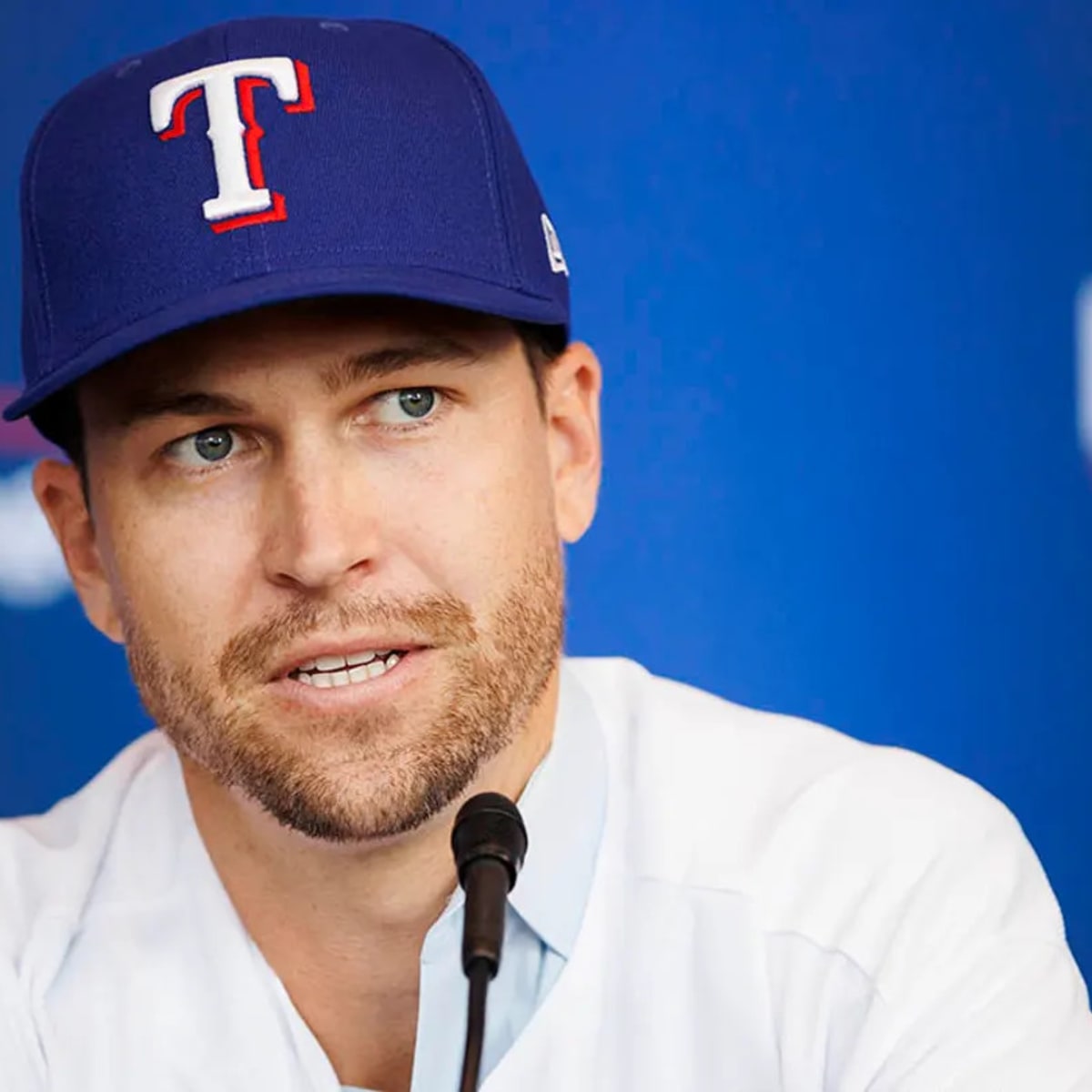 Jacob deGrom on Verge of Texas Rangers Return from Birth of Child - Sports  Illustrated Texas Rangers News, Analysis and More