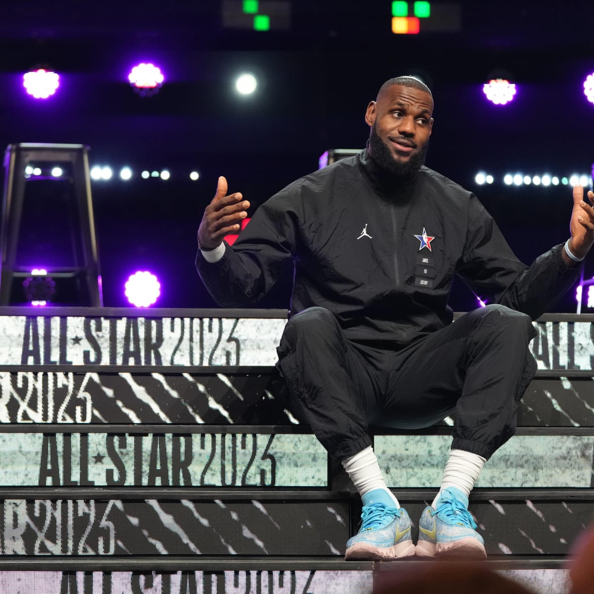 LeBron James ruled out for second half of 2023 NBA All-Star Game with hand  injury