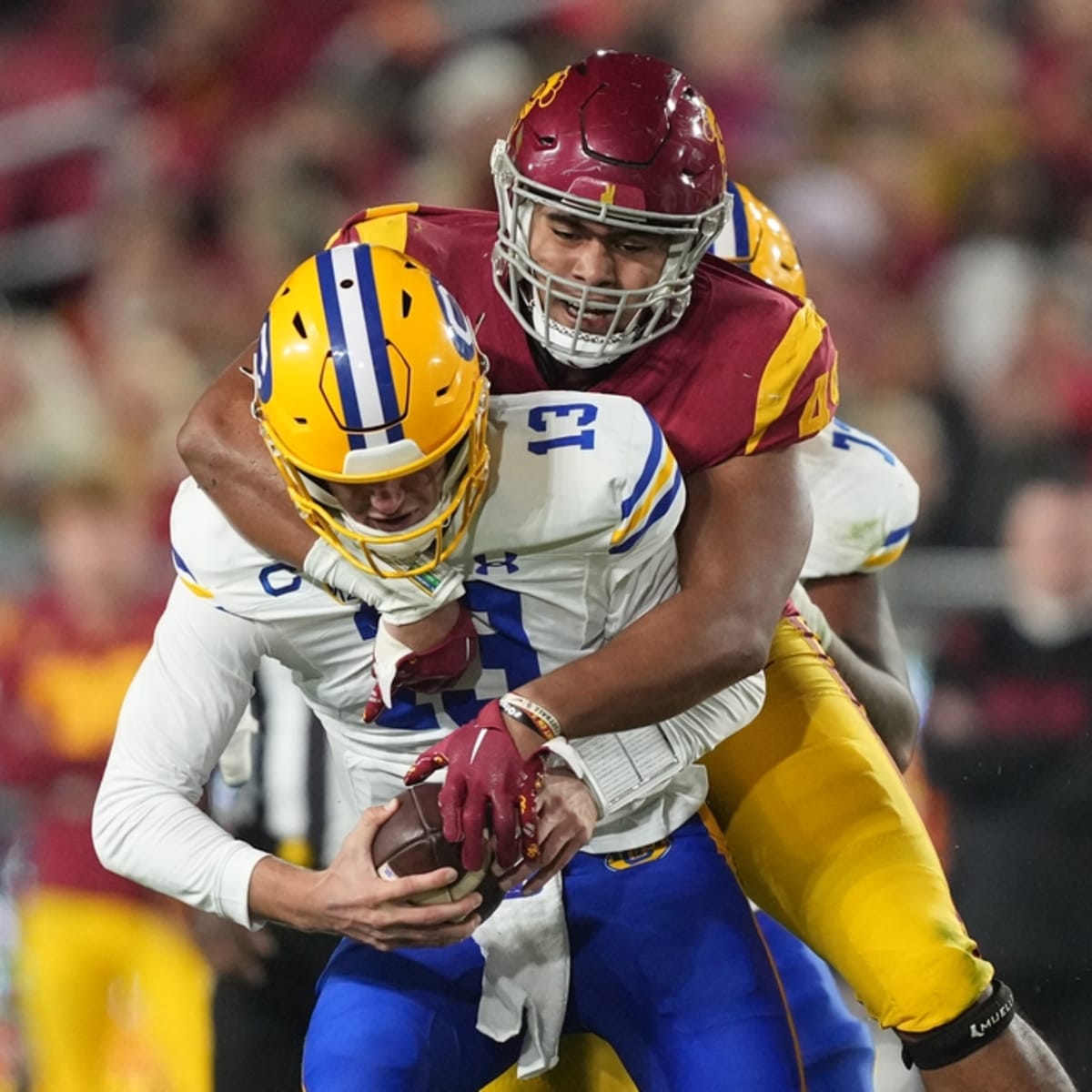 2023 NFL Mock Draft: Browns make surprise move for left tackle