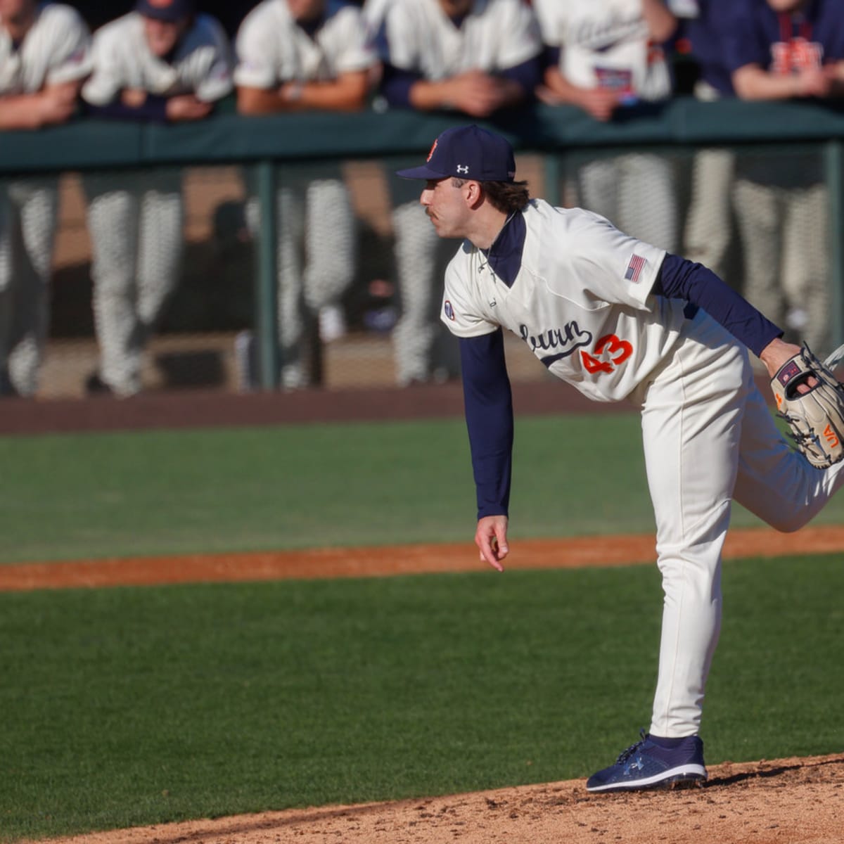 Auburn baseball shuts out Yale to extend their winning streak