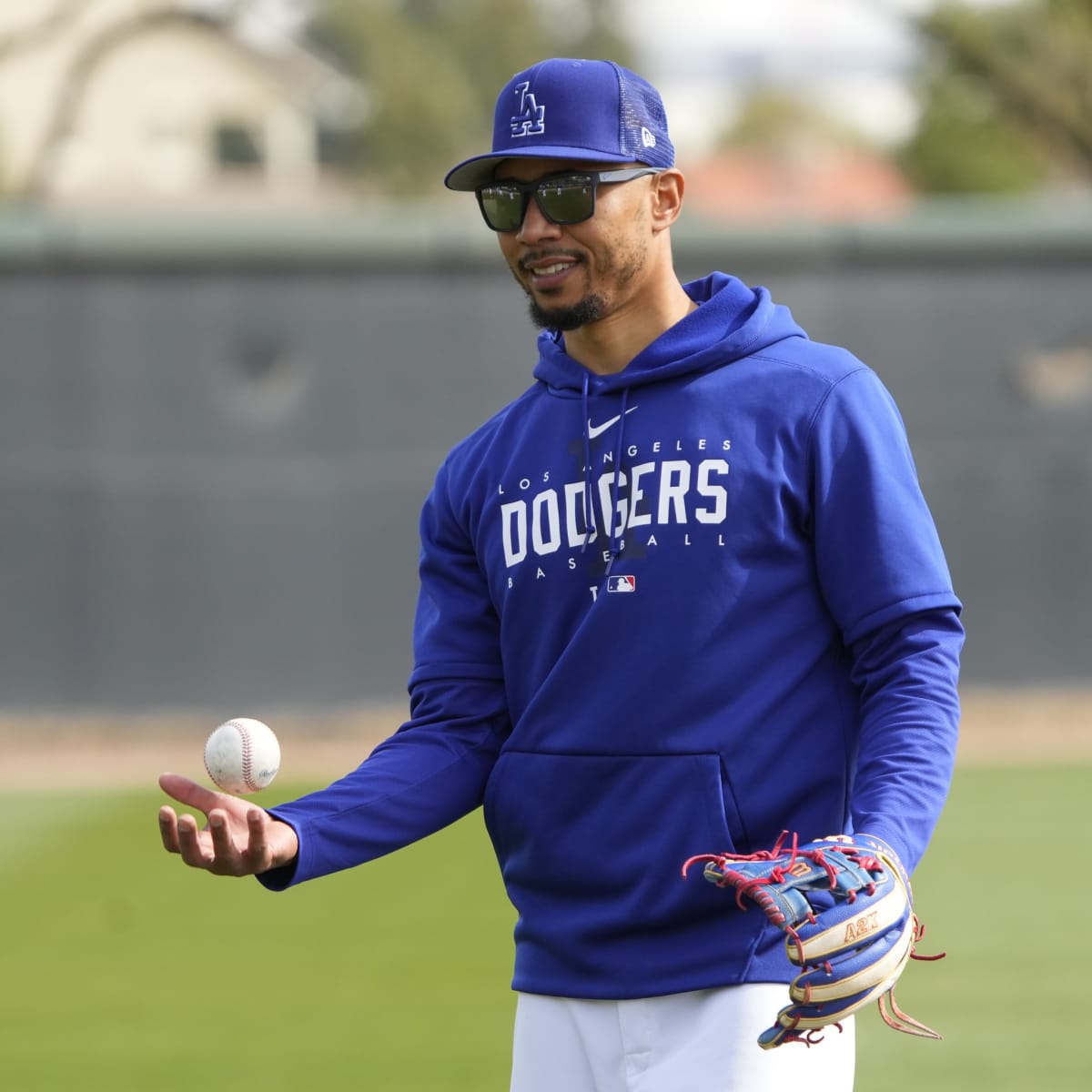 Dodgers' Mookie Betts has started planning for a life after baseball, but  winning remains his top priority