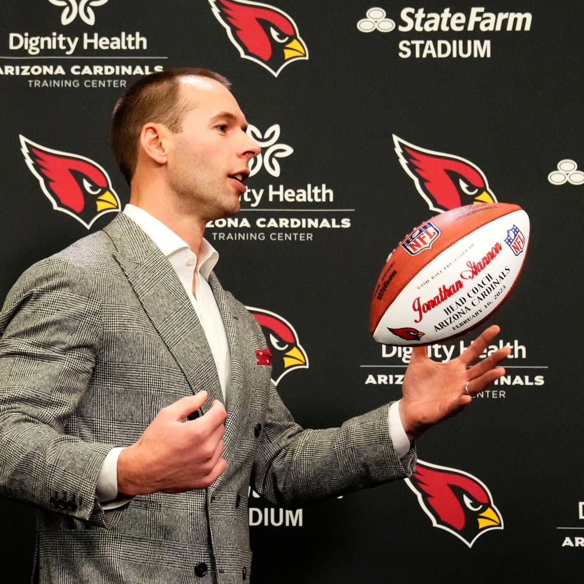New Cardinals head coach Jonathan Gannon on his philosophy, plans for Kyler  Murray - Sports Illustrated