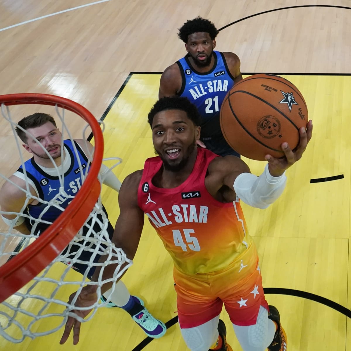 NBA All-Star Game: Rookie players to earn All-Star selections