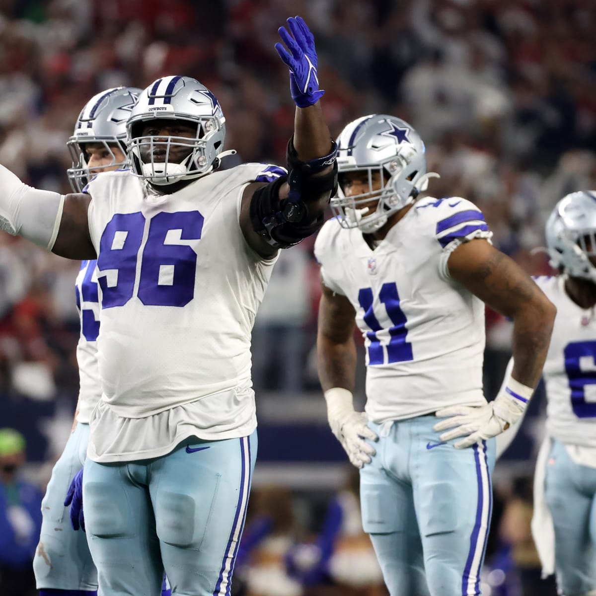 Cowboys countdown to kickoff: #96 Neville Gallimore - Blogging The Boys