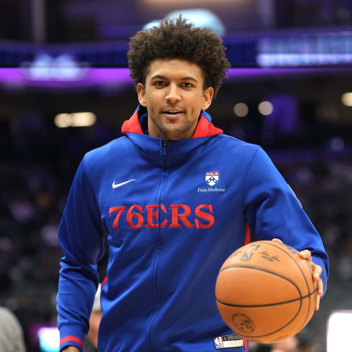 Former Sixer Matisse Thybulle on his Garage Fishtown mural, love for  Philly, and impending free agency