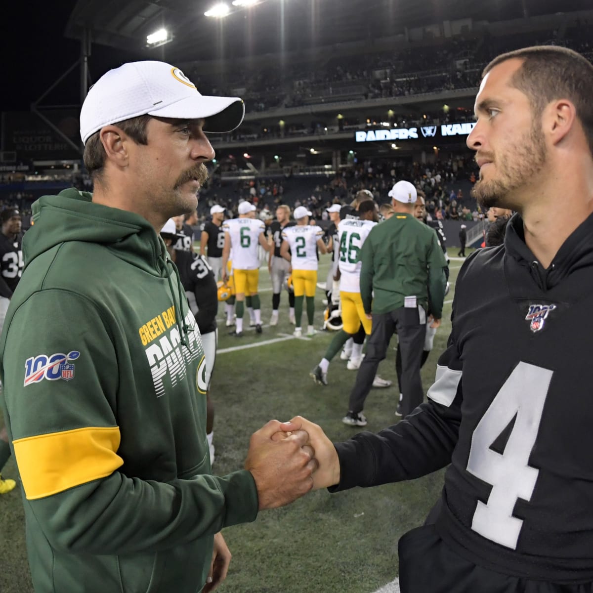 It's Aaron Rodgers or bust for the Jets as they miss out on Derek