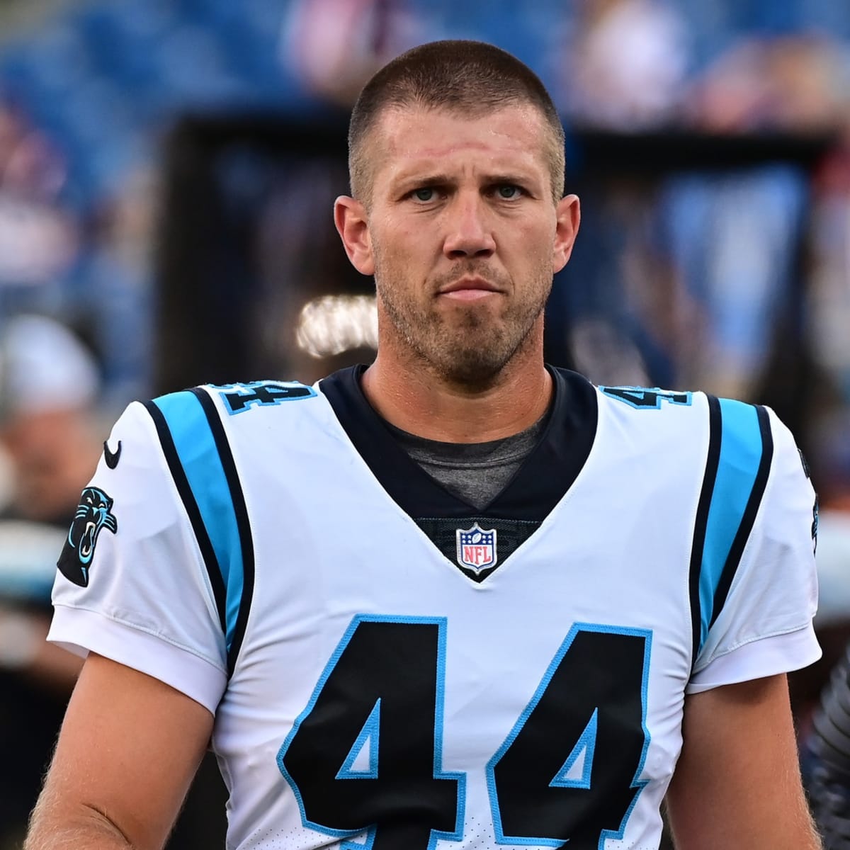 November 18, 2018 - Detroit, Michigan, United States - Carolina Panthers  long snapper J.J. Jansen (4