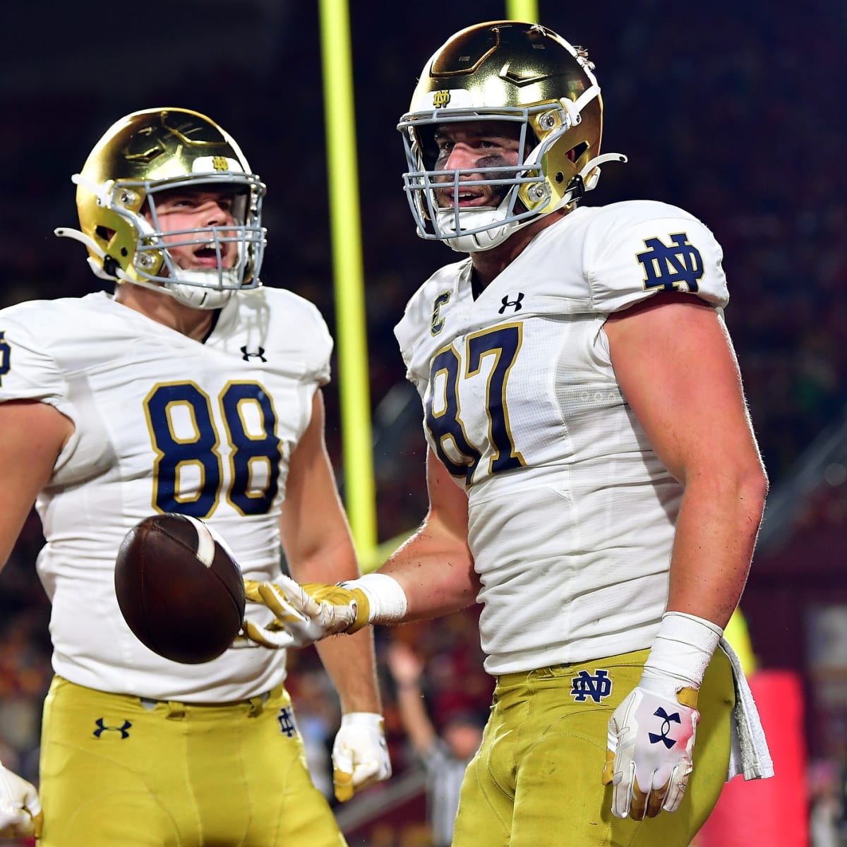 2023 NFL Draft TE class: Michael Mayer, Arik Gilbert to battle for