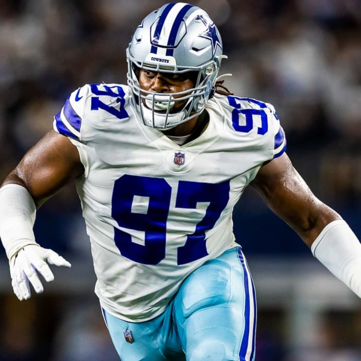 Dallas Cowboys Defensive Lineman Osa Odighizuwa Wins Dallas Most