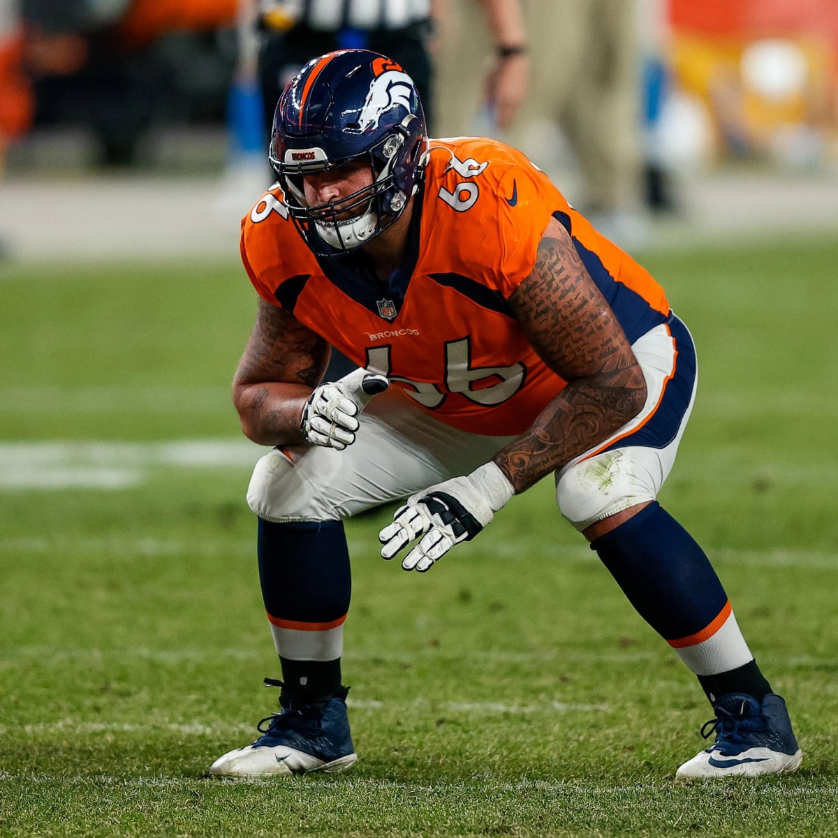 Why Atlanta Falcons Should Sign Denver Broncos Ex Dalton Risner