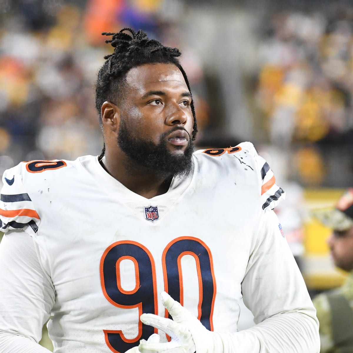 Details of Chicago Bears DL Angelo Blackson's contract