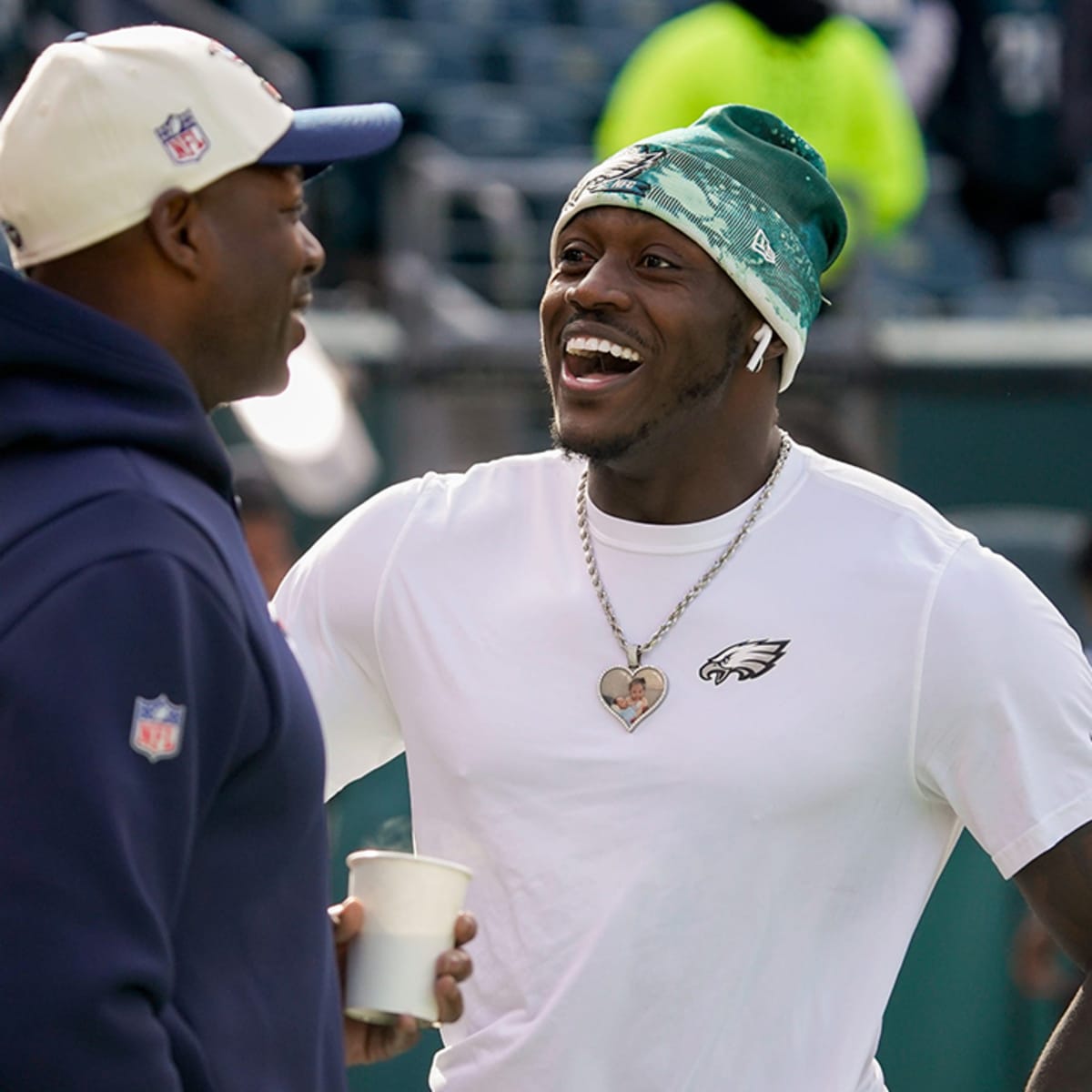 AJ Brown Gave Eagles “Every Little Detail” About Titans Prior to Week 13  Matchup - Sports Illustrated Tennessee Titans News, Analysis and More