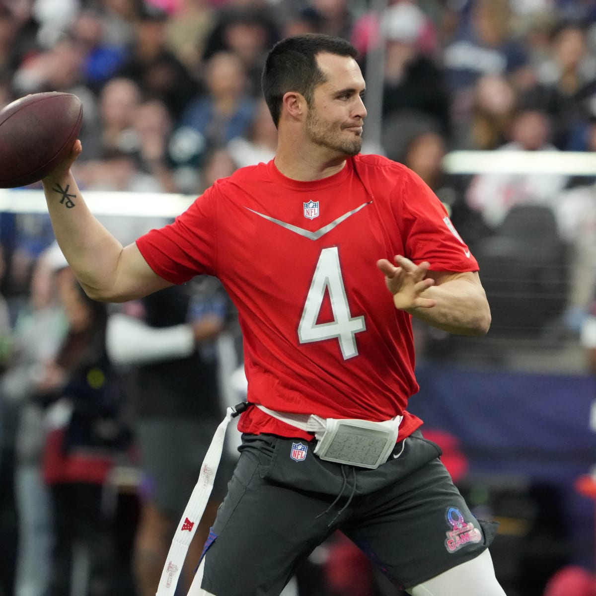 Derek Carr's brother, David Carr, on the QB's free agency: 'Going to be a  long process'