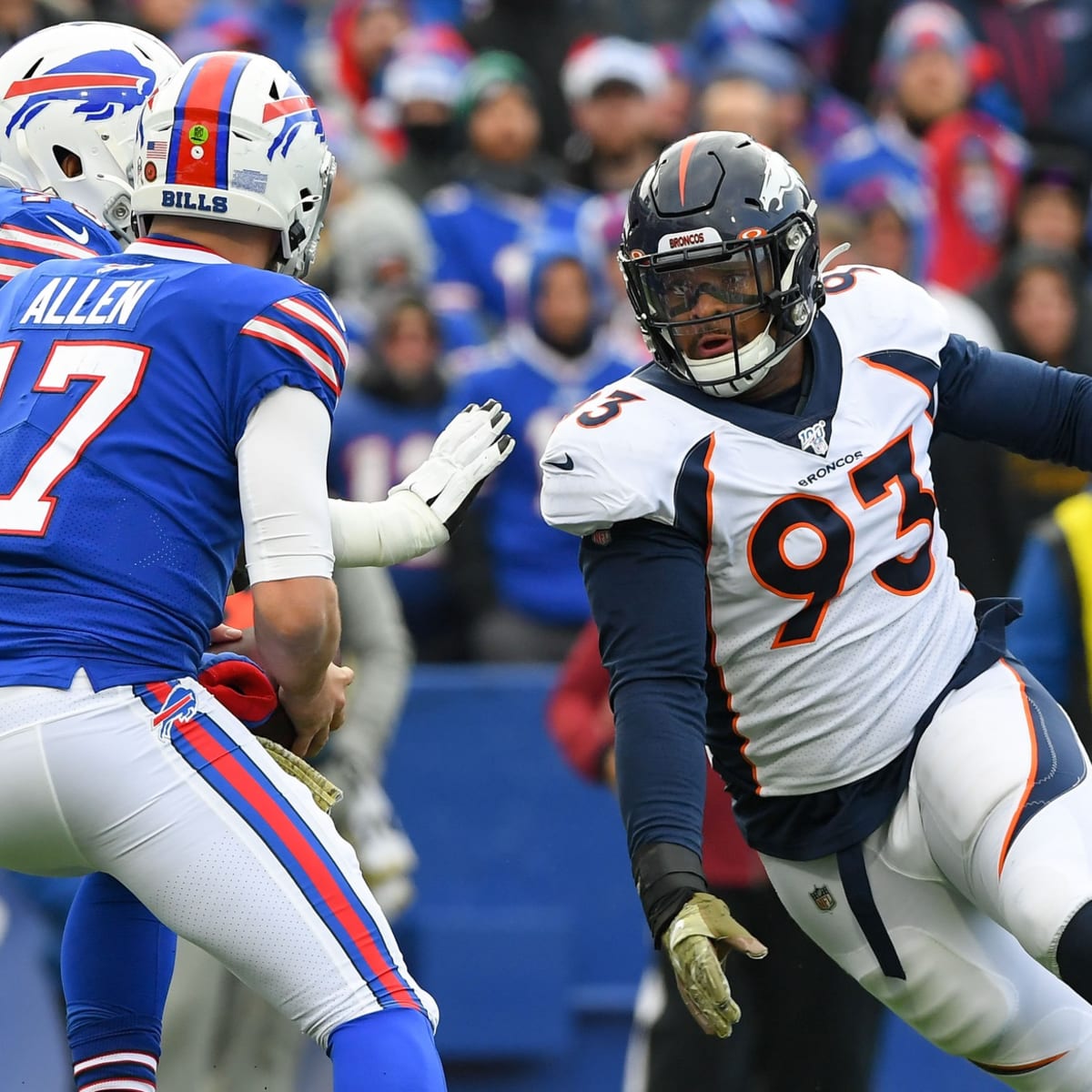 Broncos DL Dre'Mont Jones Discusses Impending Free Agency