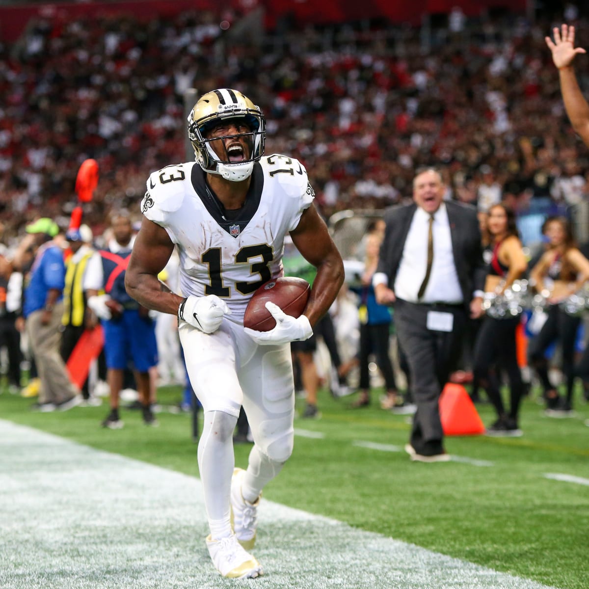 Dolphins' Michael Thomas gets confused for Saints WR with same name 