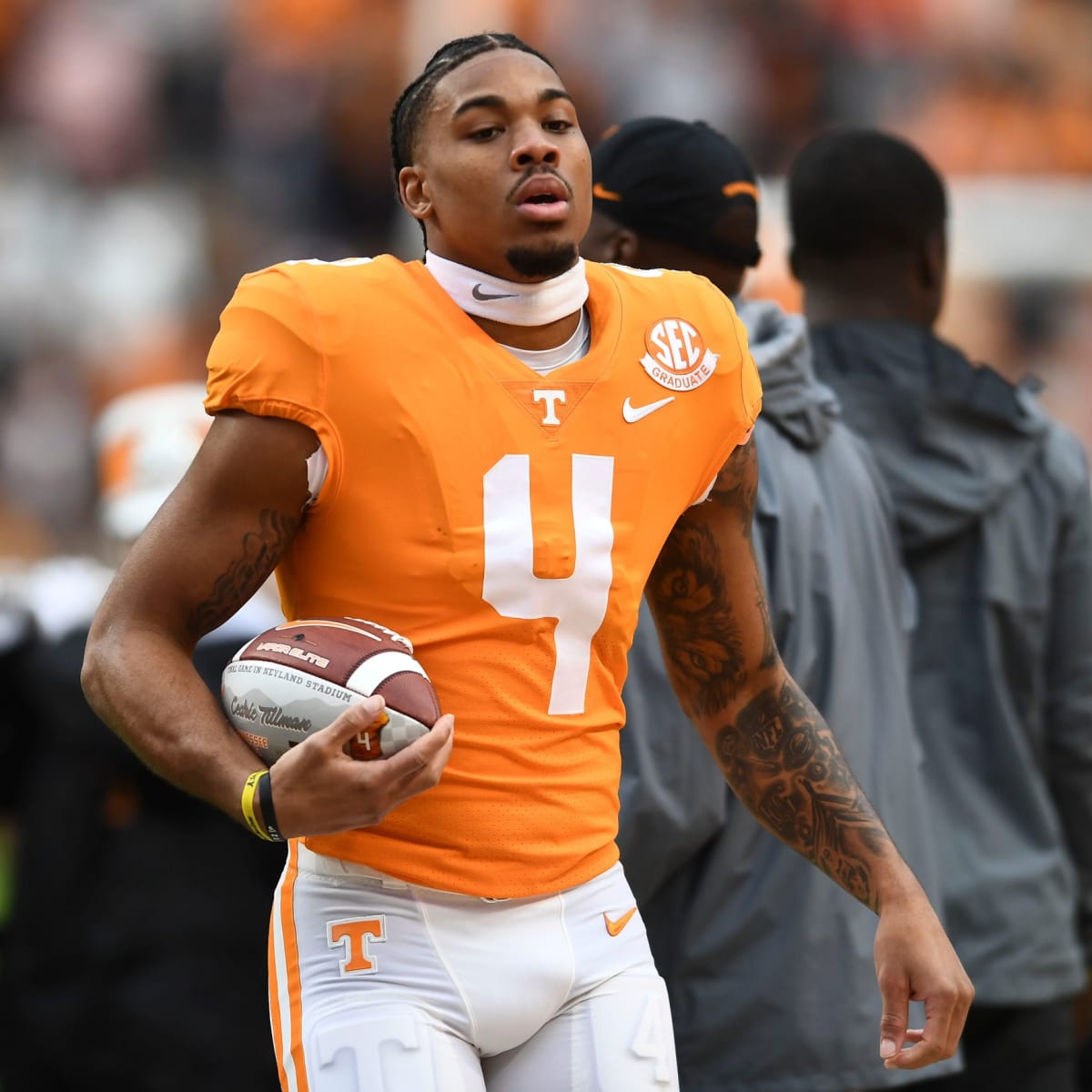 2023 NFL Draft prospect profile - Cedric Tillman, WR, Tennessee