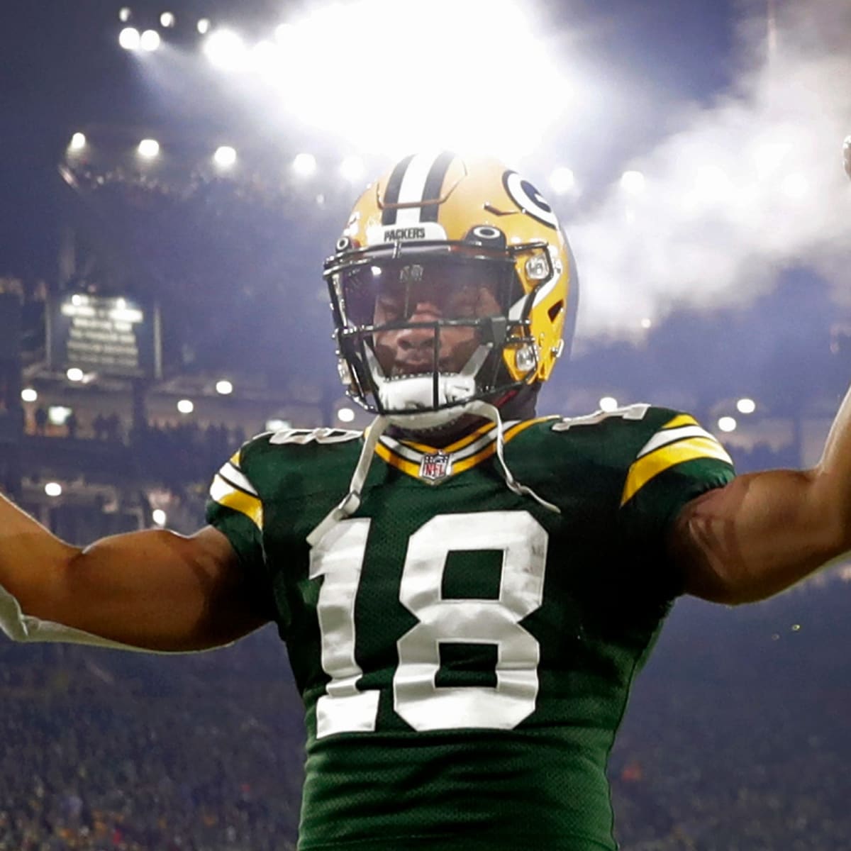 Green Bay Packers star Randall Cobb tailors his message to his audience