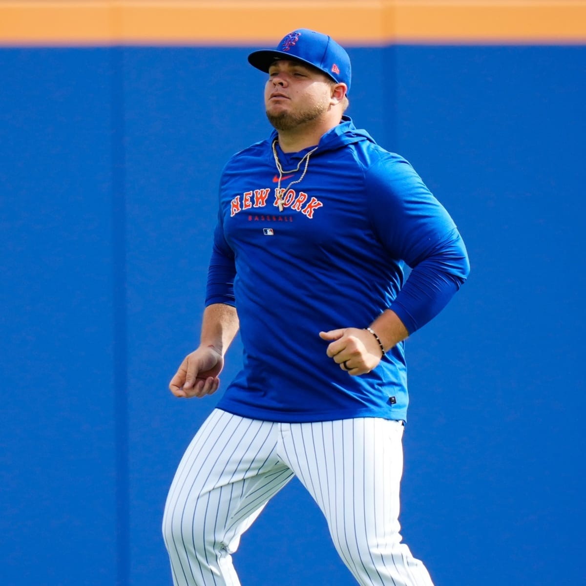 Mets' Vogelbach Lost 25 Pounds Over Offseason, Could Play First Base in 2023  - Fastball