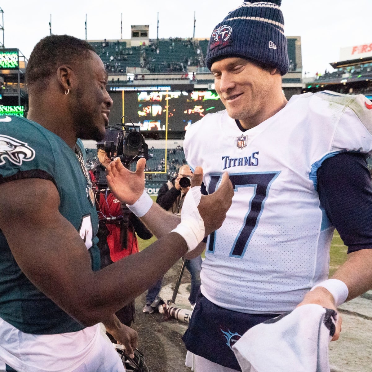 What Tennessee Titans said about Week 13 loss to Philadelphia Eagles