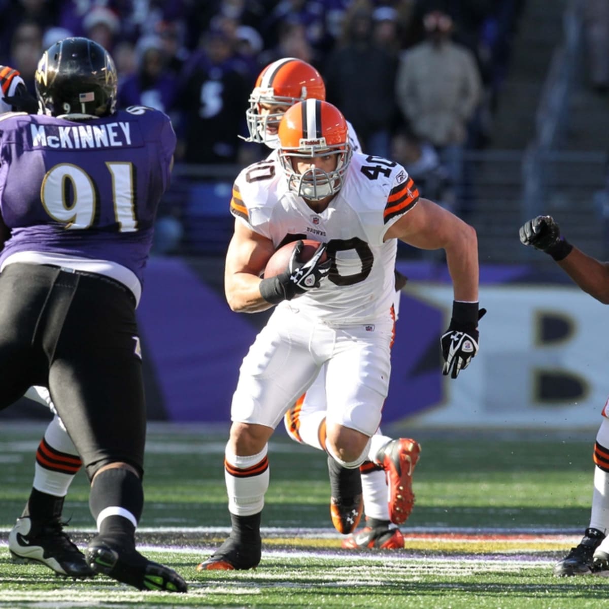 Former Cleveland Browns Running Back Peyton Hillis Speaks Out On His Time  In Northeast Ohio - Sports Illustrated Cleveland Browns News, Analysis and  More