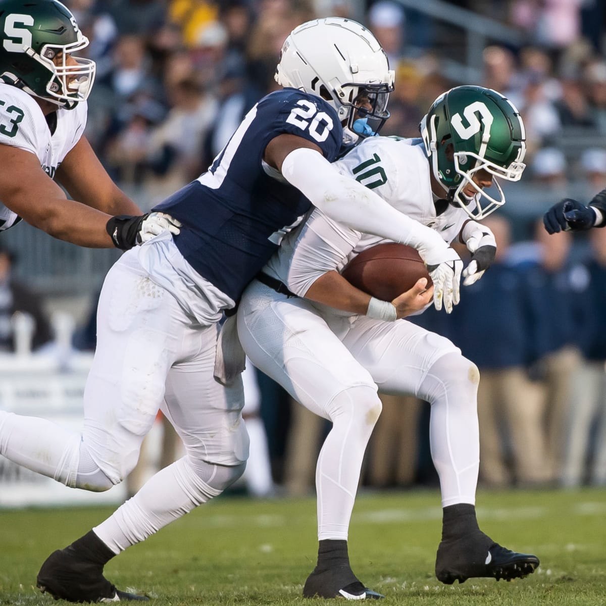 Penn State freshman 'can compete to play right away'; Jordan