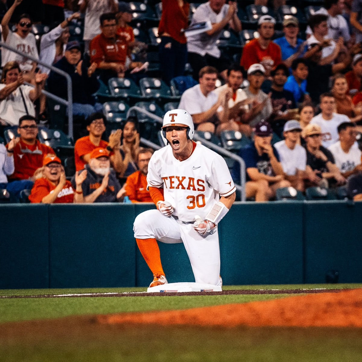 Texas Baseball Done In Omaha, But Just Beginning A New Chapter - Sports  Illustrated Texas Longhorns News, Analysis and More