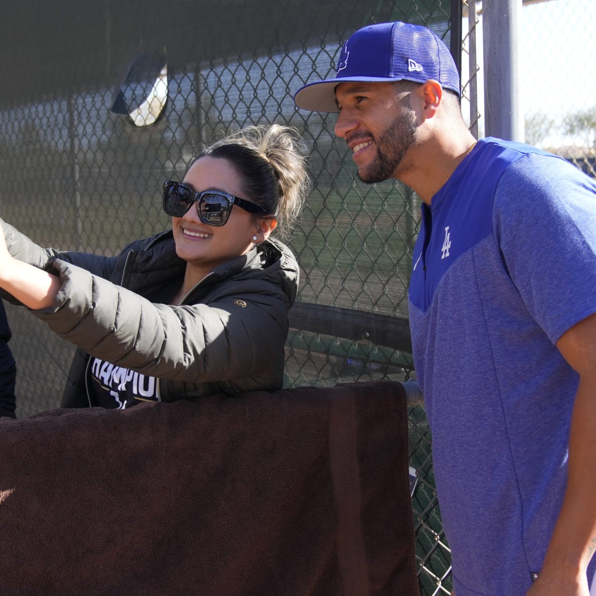 Rays Honor Dodgers' David Peralta in Return to Tampa Bay - Inside the  Dodgers