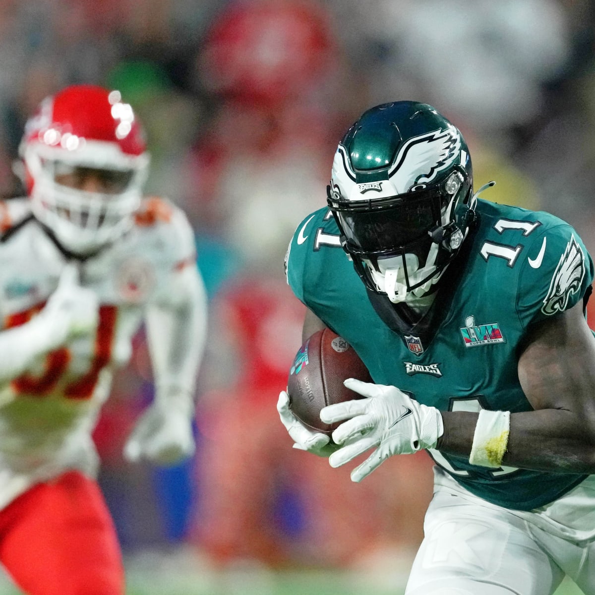 Eagles, Chiefs offseason WR trades will be the story of Super Bowl LVII –  NBC Sports Philadelphia